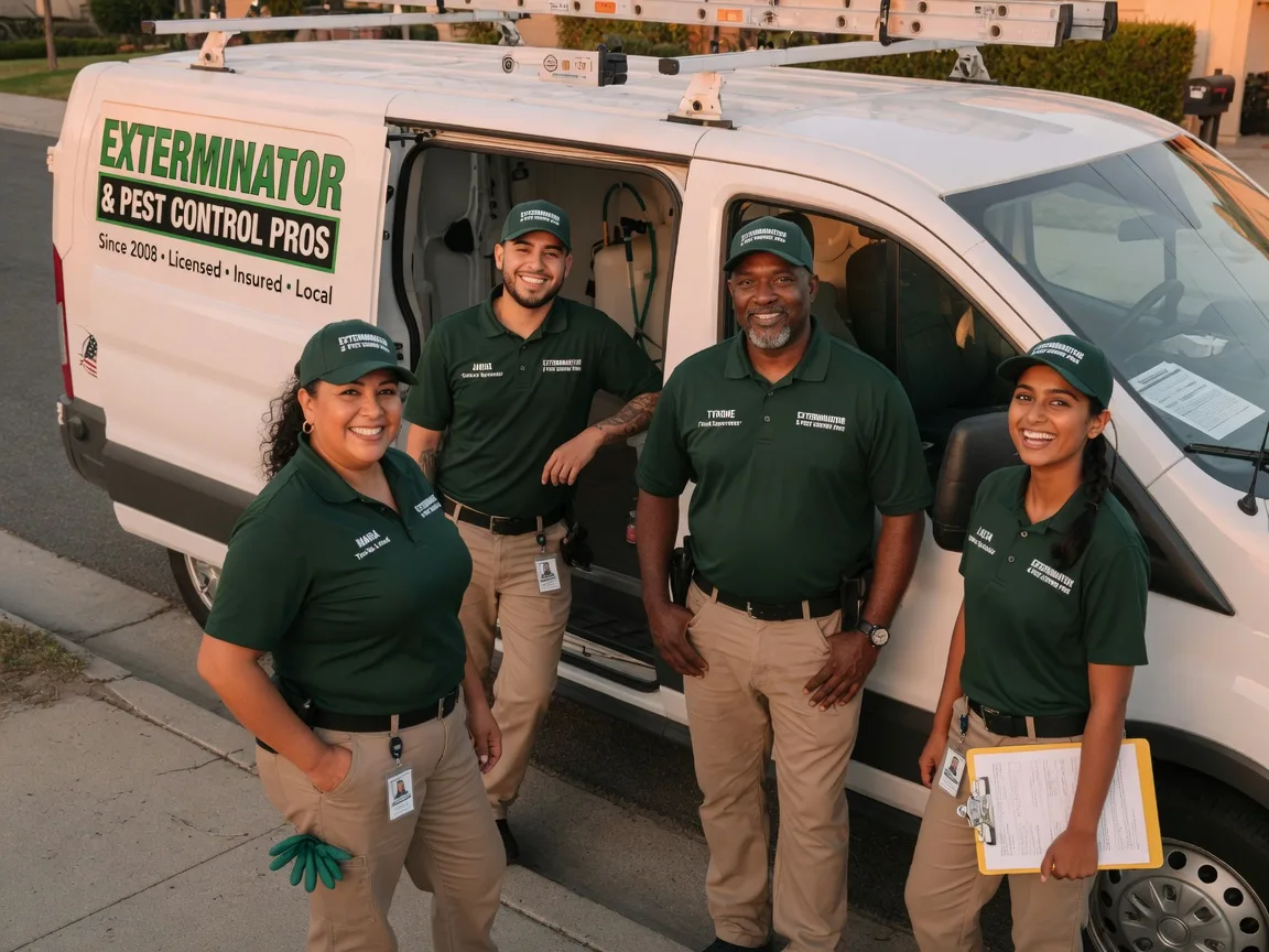 Emergency Pest Control company in Drain, OR